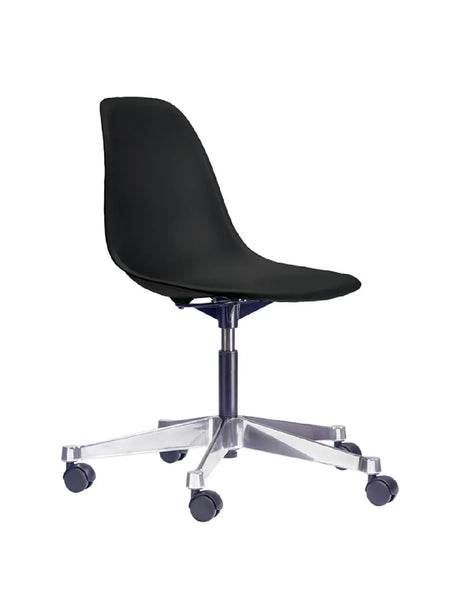 Eames Plastic Side Chair PSCC fra Vitra - Mustard - Jacobsen Plus