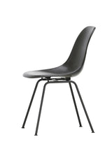 Eames Fiberglass Chair DSX, sortlakeret fra Vitra - 4 - Jacobsen Plus