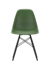 Eames Plastic Side Chair DSW, schwarz lackiertem Ahorn von Vitra - 1 - Jacobsen Plus