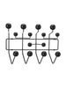 Hang It All, Black Edition, Sort fra Vitra