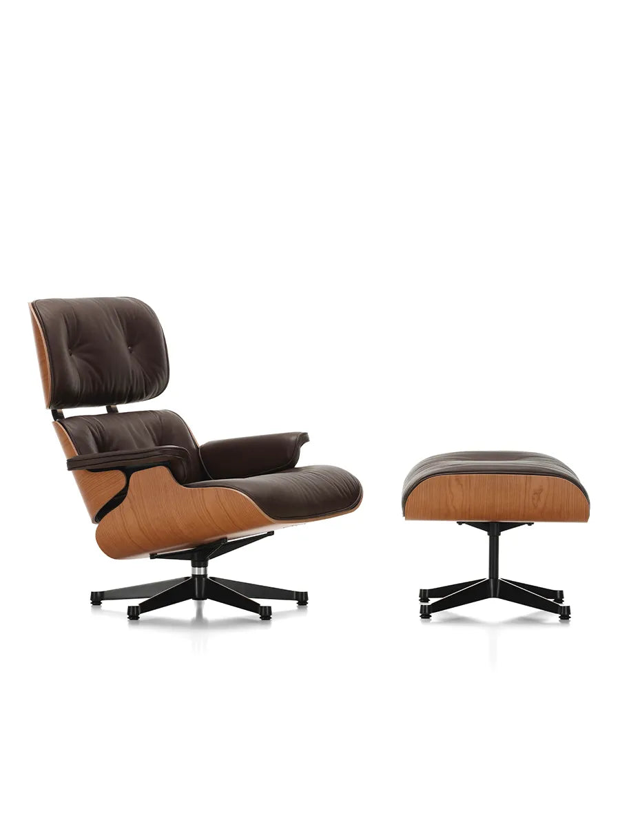Eames Lounge Chair inkl. Fodskammel fra Vitra - 1 - Jacobsen Plus