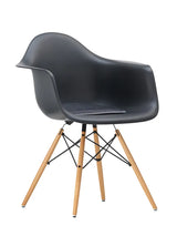 Eames Plastic Armchair DAW, ahorntræ fra Vitra - 3 - Jacobsen Plus
