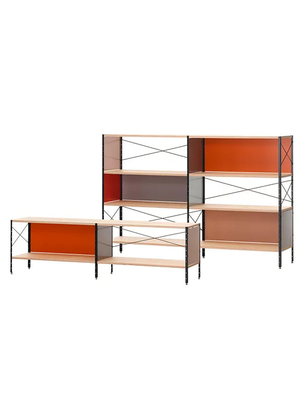 Eames Storage Unit, ESU-Regal, 1HU von Vitra - 2 - Jacobsen Plus