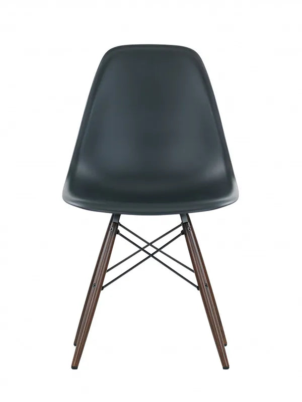 Eames Plastic Side Chair DSW, mørkbejdset ahorntræ fra Vitra - 6 - Jacobsen Plus