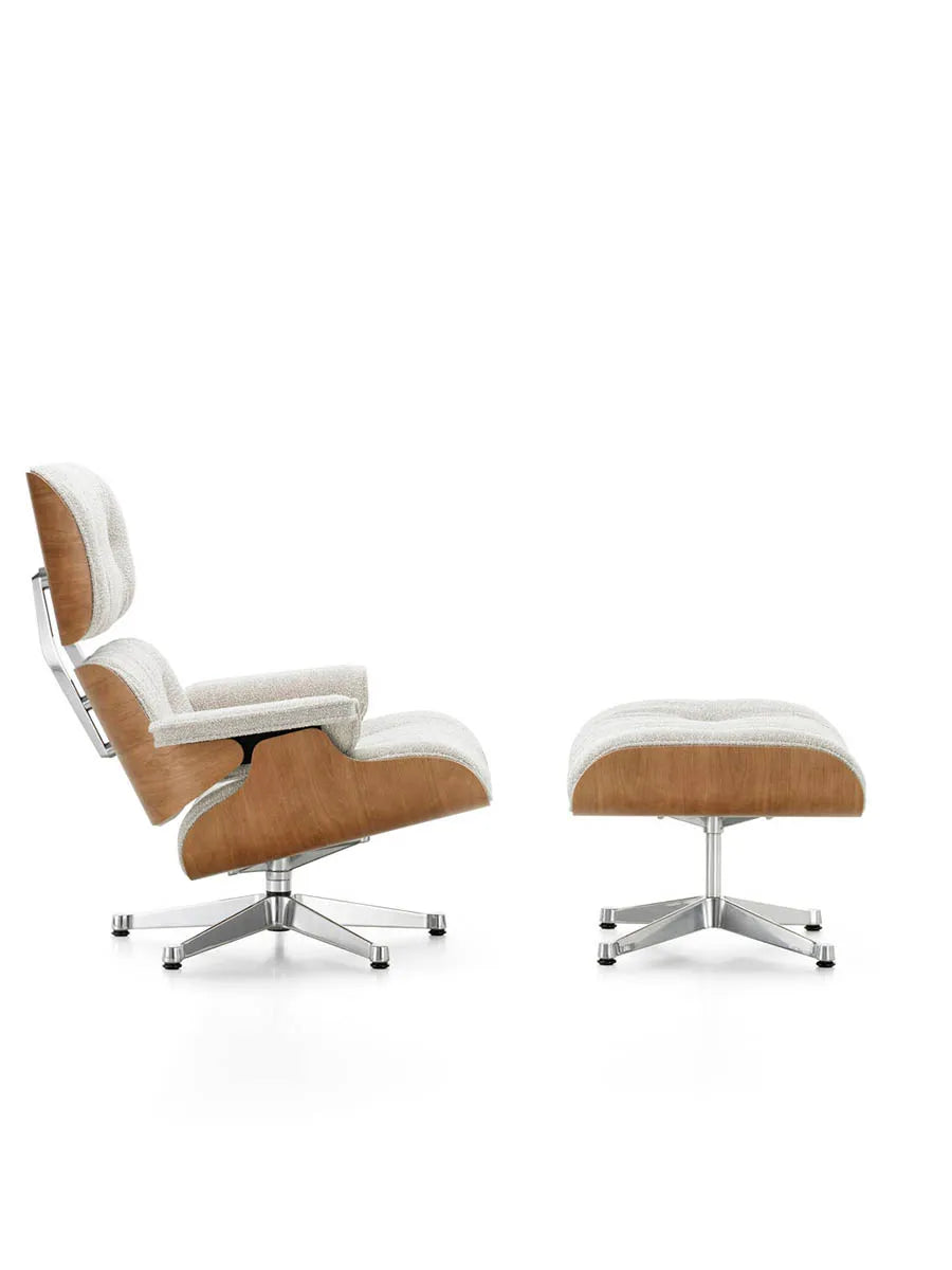 Eames Lounge Chair inkl. Fodskammel, valnød/Nubia fra Vitra - 5 - Jacobsen Plus