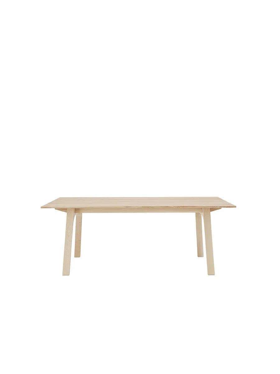 Earnest Extend Ausziehtisch, 205x100 cm von Muuto - Geölte Eiche - Jacobsen Plus