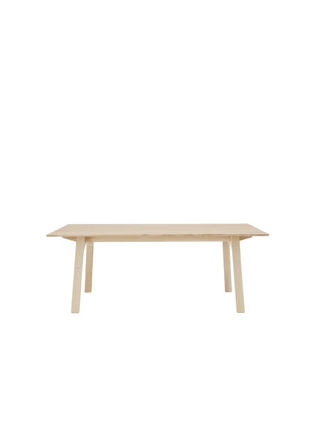 Earnest Extend Ausziehtisch, 205x100 cm von Muuto - Geölte Eiche - Jacobsen Plus