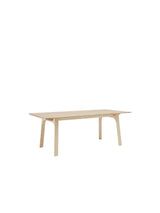 Earnest Extend Ausziehtisch, 205x100 cm von Muuto - 11 - Jacobsen Plus
