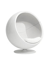 The Ball Chair von Eero Aarnio - Hallingdal 65 Weiß 100 - Jacobsen Plus