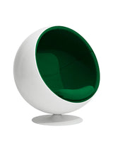 The Ball Chair von Eero Aarnio - Hallingdal 65 Green 944 - Jacobsen Plus