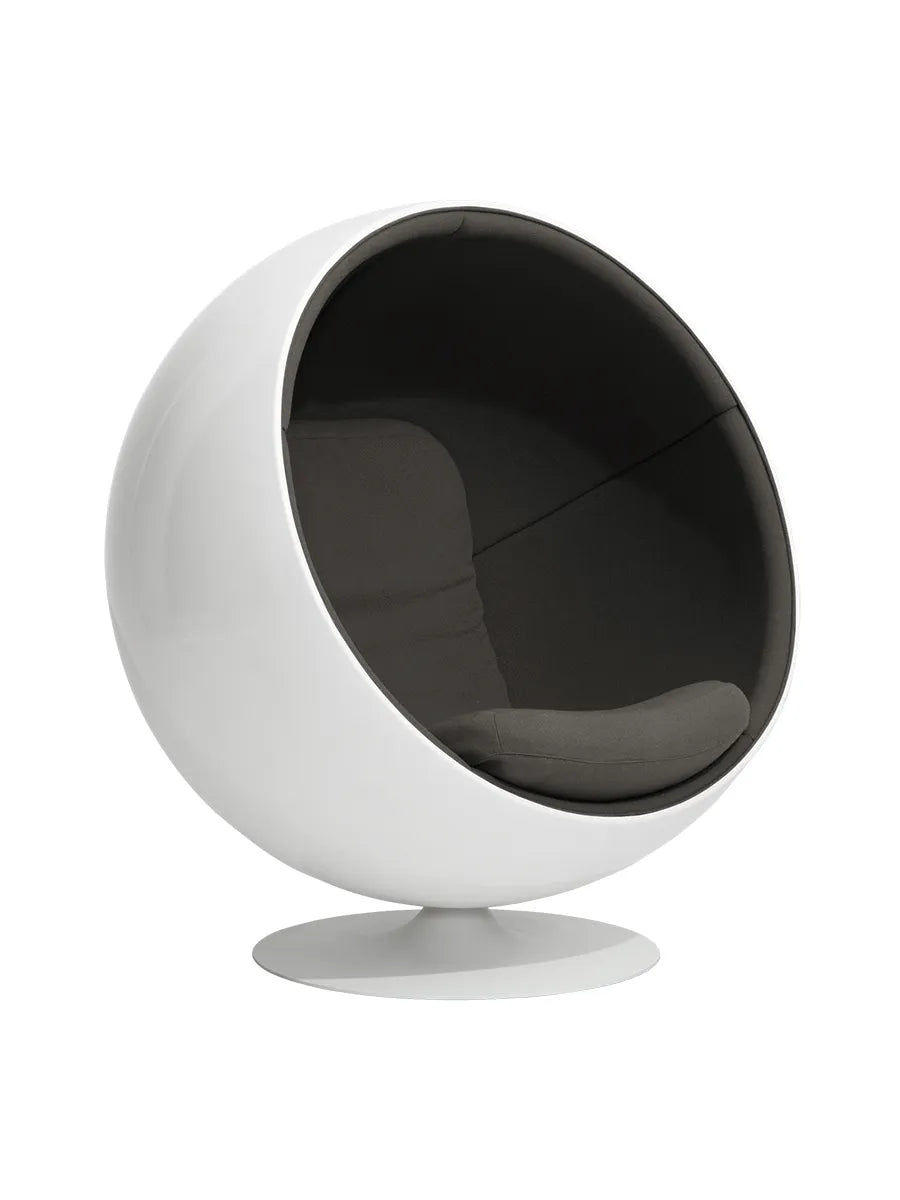 The Ball Chair von Eero Aarnio - Hallingdal 65 Grau 143 - Jacobsen Plus