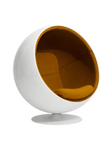 The Ball Chair von Eero Aarnio - Hallingdal 65 Orange 547 - Jacobsen Plus