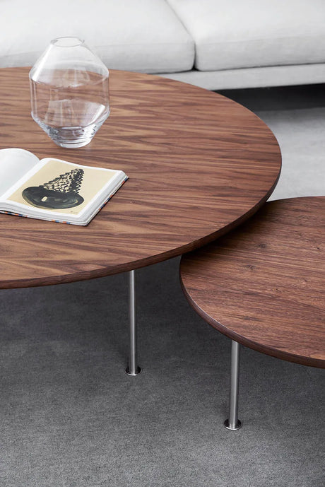 Wegner Ox Table von Fredericia Furniture - Ø80 cm / Eg - geölt / H: 35 cm - Jacobsen Plus