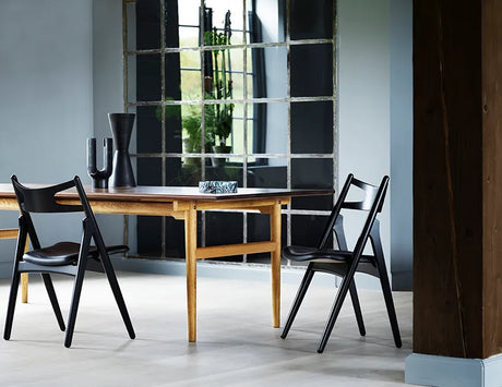 CH327 Esstisch, 190 cm von Carl Hansen & Søn - Eg / Seife - Jacobsen Plus