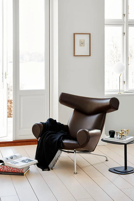 Ox Chair von Hans J. Wegner - Stofgruppe 1 - Jacobsen Plus