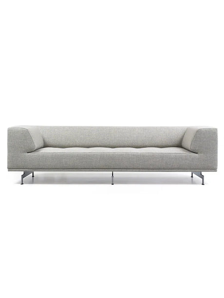 Delphi Sofa von Fredericia Furniture - EJ450 (4510: L:205 cm) / Ledergruppe 1 - Jacobsen Plus
