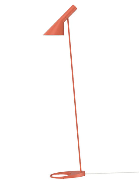 AJ Gulvlampe von Louis Poulsen - Electric Orange - Jacobsen Plus
