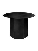 Epic Coffee Table Ø60 cm, steel fra GUBI - Midnight Black Steel - Jacobsen Plus