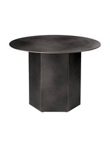 Epic Coffee Table Ø60 cm, steel fra GUBI - Misty Gray Steel - Jacobsen Plus