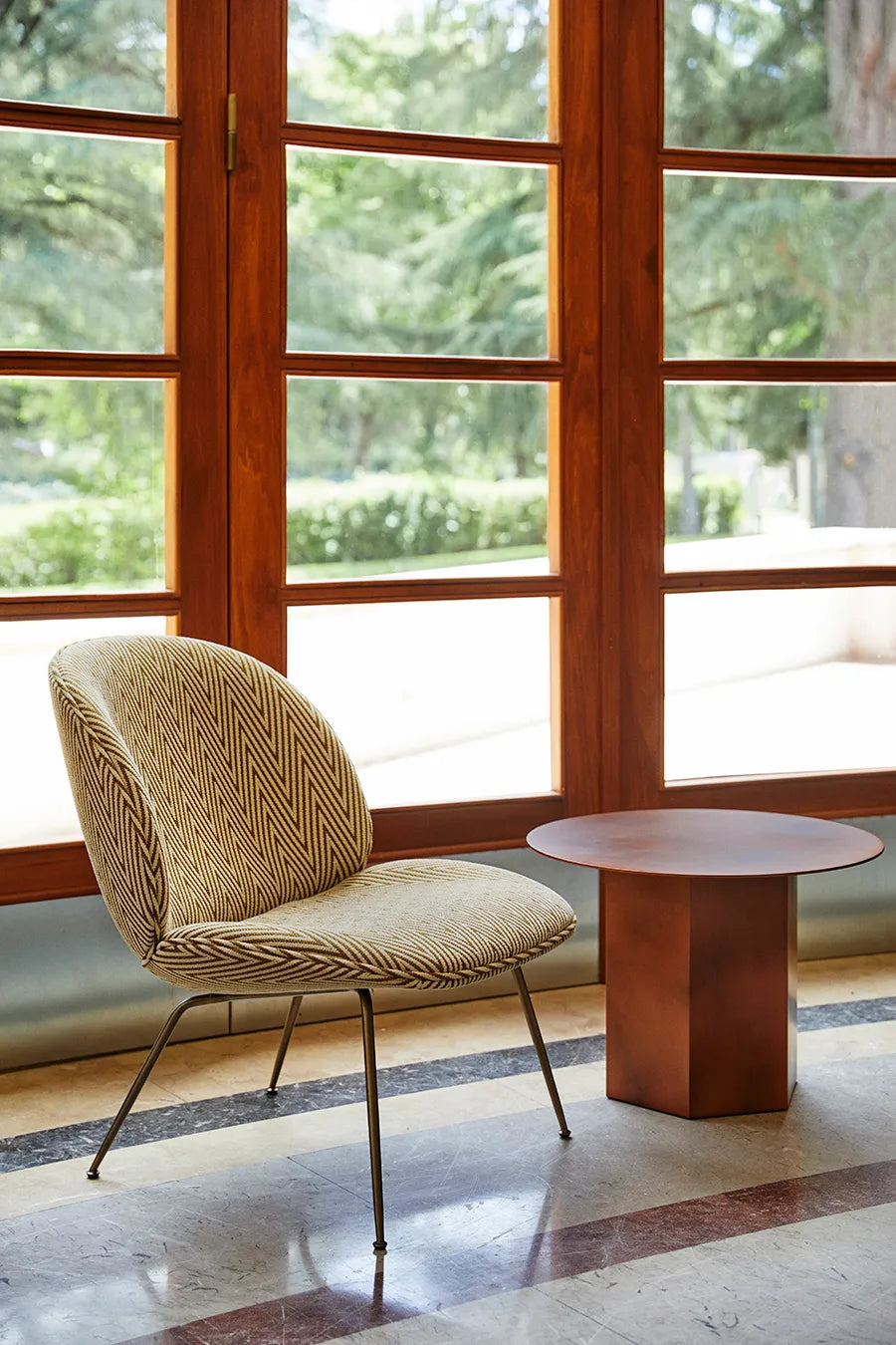 Epic Coffee Table Ø60 cm, steel fra GUBI - 8 - Jacobsen Plus