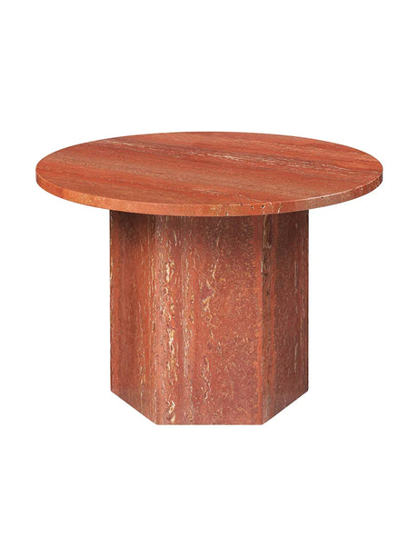 Epic Coffee Table Ø60 cm, Travertin von GUBI - 1 - Jacobsen Plus