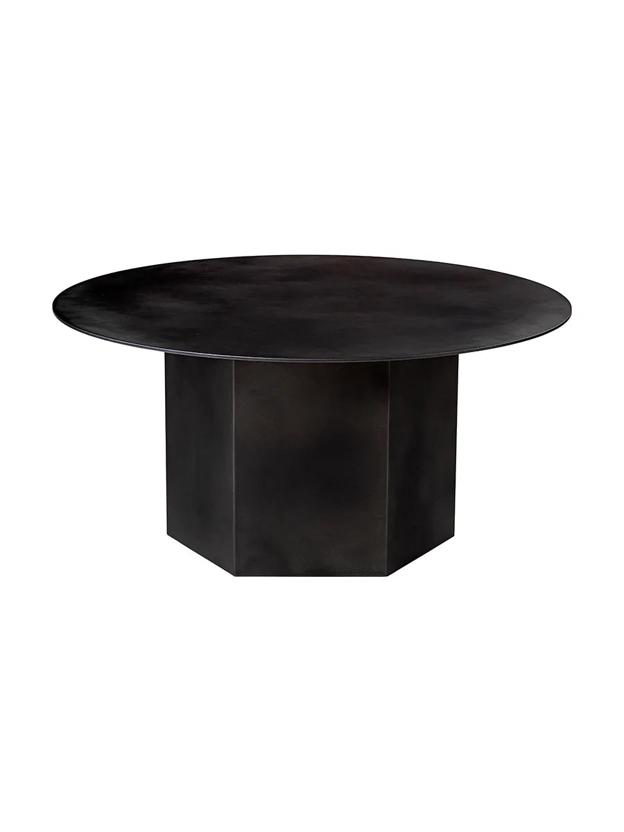 Epic Coffee Table Ø80 cm, steel fra GUBI - 4 - Jacobsen Plus