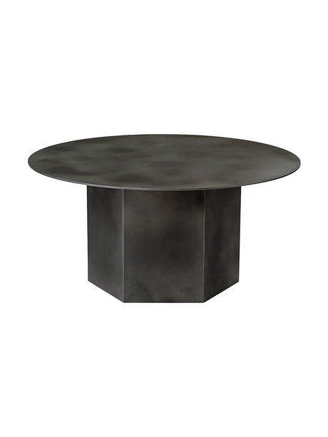 Epic Coffee Table Ø80 cm, Steel von GUBI - 1 - Jacobsen Plus