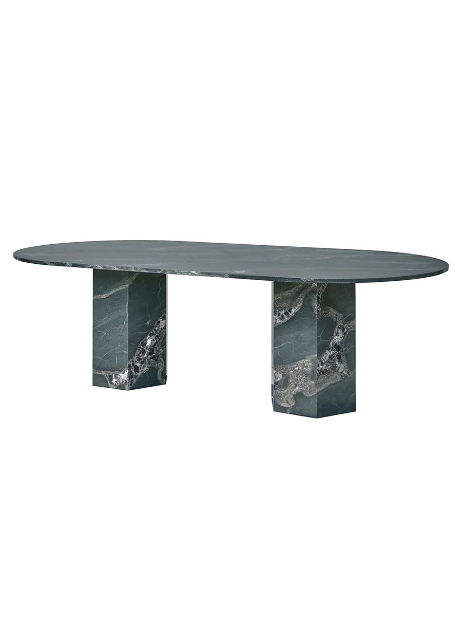 Epic Outdoor Dining Table, elliptical fra GUBI - 5 - Jacobsen Plus