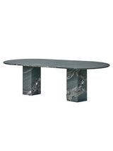 Epic Outdoor Dining Table, elliptical fra GUBI - 5 - Jacobsen Plus