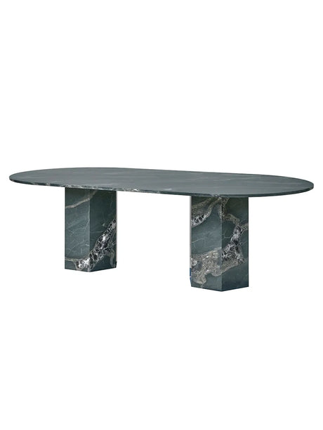 Epic Outdoor Dining Table, elliptisch von GUBI - 5 - Jacobsen Plus