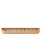 Epoch Rack, 79 cm von Audo Copenhagen - Natur-Eiche - Jacobsen Plus