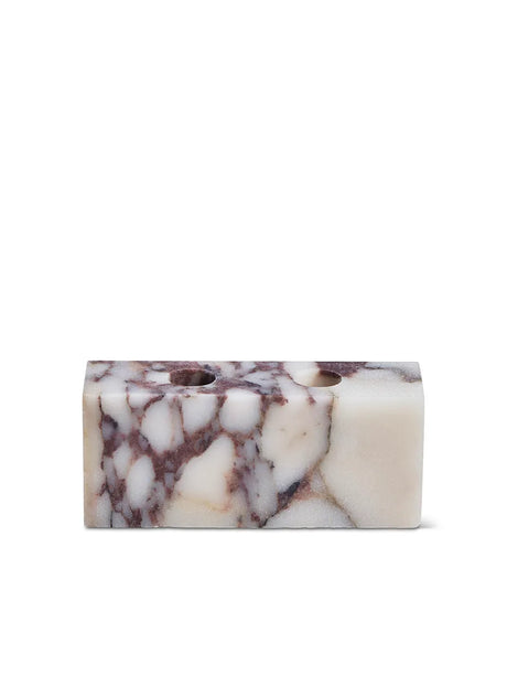 Epode Kerzenständer, calacatta violetta von Wabi Sabi Nordic - 5 - Jacobsen Plus