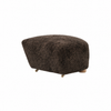 Natural Oak - Sheepskin Espresso