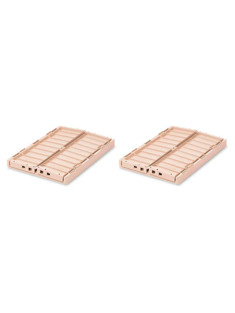 Weston Storage Box, Rose von Liewood - Small - 2 Stk. - Jacobsen Plus