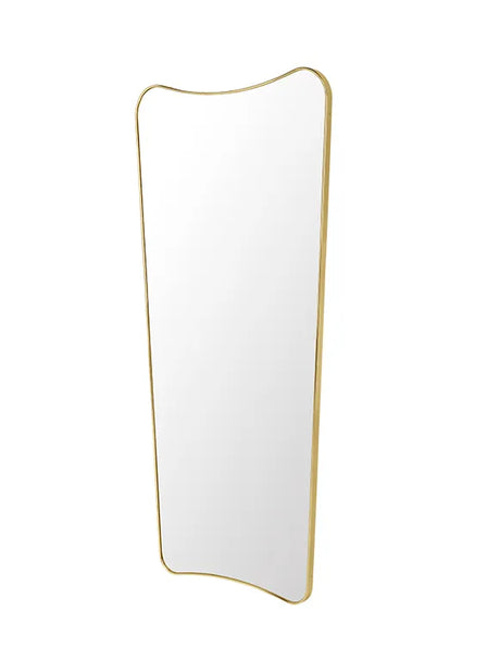 Gio Ponti F. A. 33 Spiegel 146 von GUBI - Poliertes Messing - Jacobsen Plus