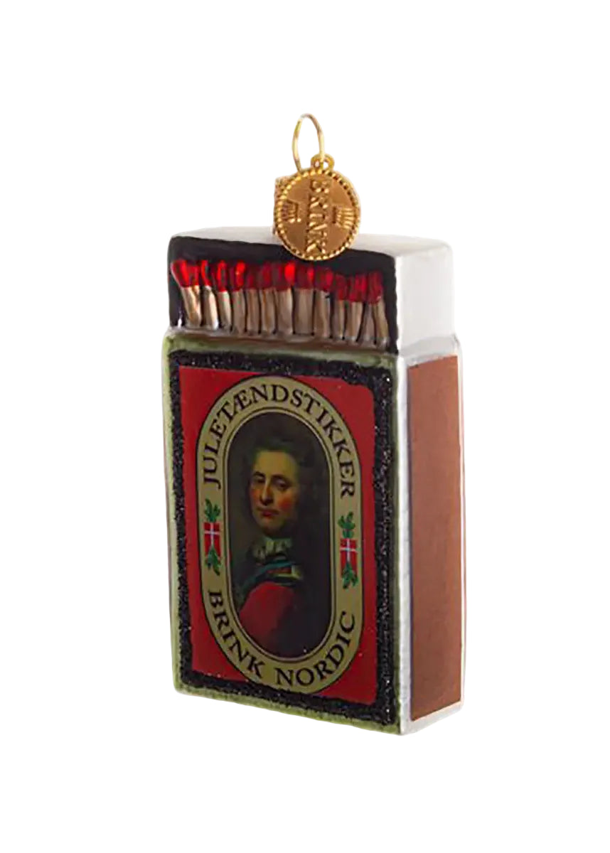 Streichholzschachtel Ornament von Brink Nordic - 1 - Jacobsen Plus