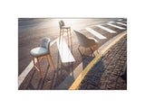 Bund Lounge-Sessel, Walnuss, Melange Nap 111 von Stellar Works - 6 - Jacobsen Plus