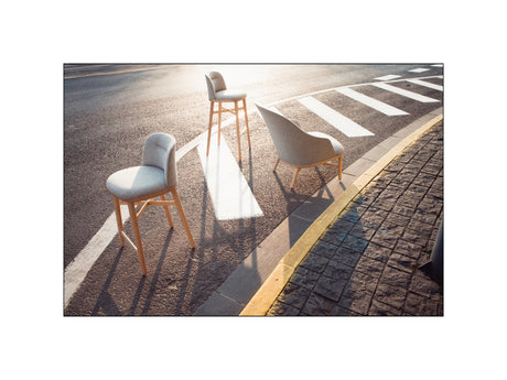 Bund Lounge, Walnuss, Hallingdal 130 von Stellar Works - 2 - Jacobsen Plus