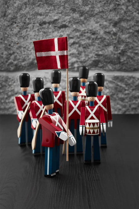 Textilflagge für Fanebærer von Kay Bojesen - 3 - Jacobsen Plus