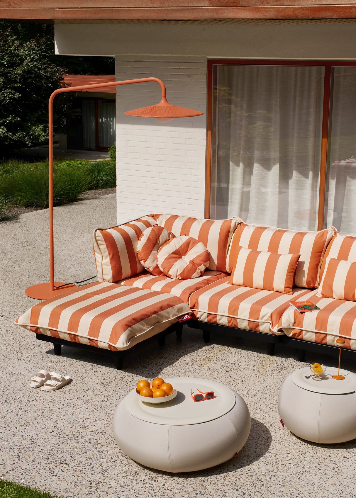 Paletti Set Large Left - Outdoor Ecksofa von Fatboy - 1 - Jacobsen Plus