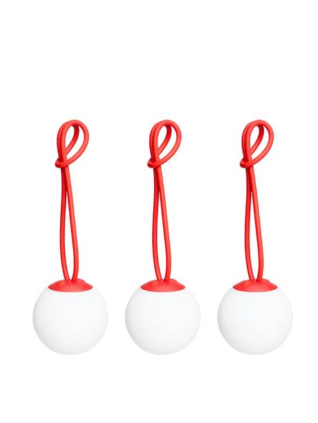 Bolleke Mini, Set aus 3 Stk. von Fatboy - Anthrazit - Jacobsen Plus