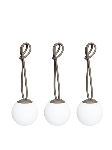 Bolleke Mini, sæt af 3 stk. fra Fatboy - Taupe - Jacobsen Plus