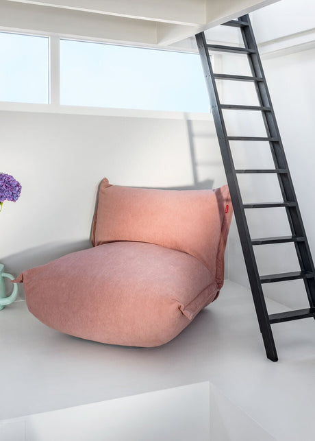 Bonbaron Slim Cord Recycled Sessel fra Fatboy - Soft pink - Jacobsen Plus