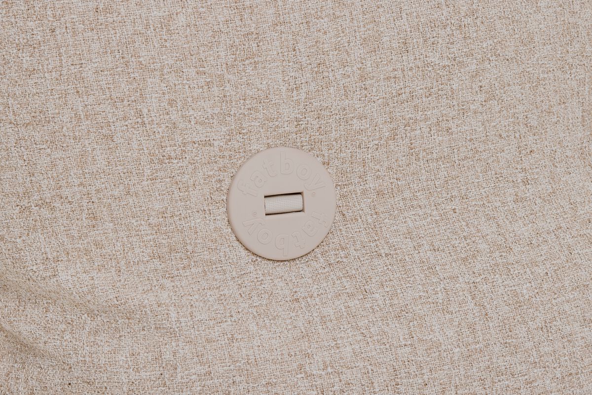 Fatboy - Bonbaron Slim Boucle lænestol, beige - 3 - Jacobsen Plus