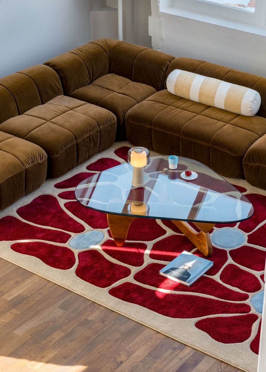 Fatboy - Carpet Petit, gulvtæppe, Groovy Bloom, 230x160 cm - 2 - Jacobsen Plus