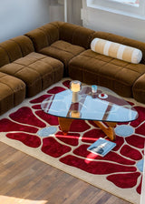 Fatboy - Carpet Petit, gulvtæppe, Groovy Bloom, 230x160 cm - 2 - Jacobsen Plus