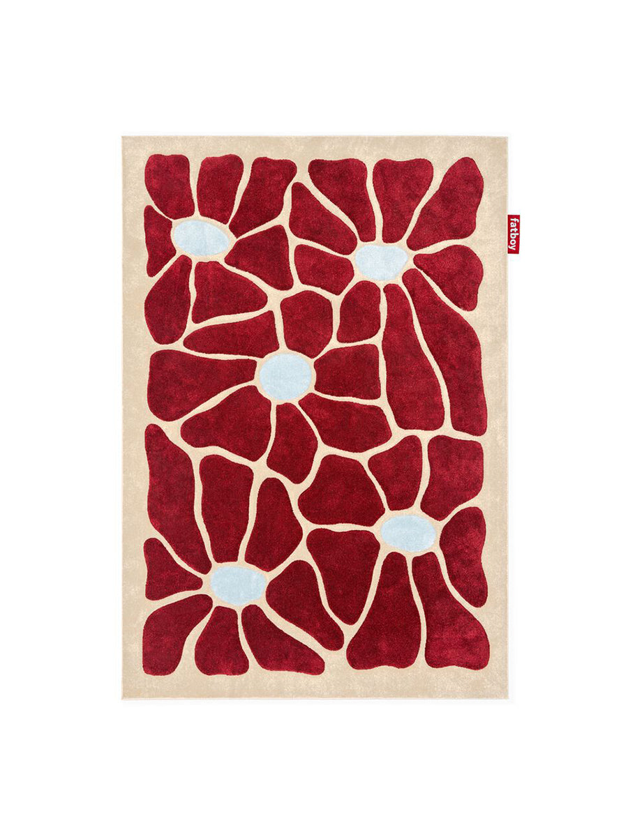 Fatboy - Carpet Petit, gulvtæppe, Groovy Bloom, 230x160 cm - 1 - Jacobsen Plus