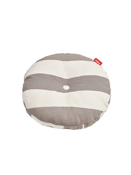Circle Pillow von Fatboy - Stripe Cacao - Jacobsen Plus