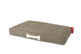 Doggielounge L Canvas Recycled - Hundekurv fra Fatboy - Taupe Grey - Jacobsen Plus