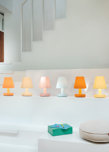 Edison The Ambiance portable Tischleuchte von Fatboy - Soft-Pfirsich - Jacobsen Plus